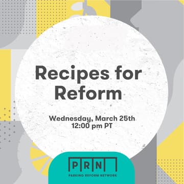 Cover Image for Recipes for Reform: Introducing the PRN Policy Cookbook