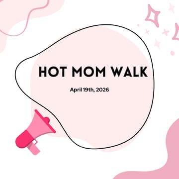 Cover Image for April Hot Mom Walk