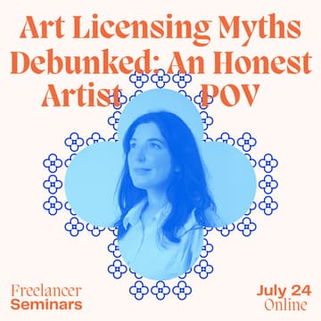 Cover Image for Art Licensing Myths Debunked: An HonestArtist POV