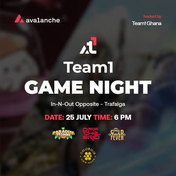 Cover Image for Team1 GameNight - Ghana