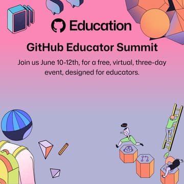 Cover Image for GitHub Educator Summit