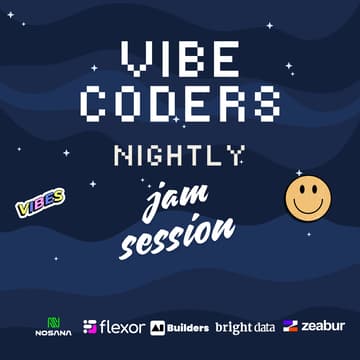 Cover Image for Vibe Coders Nightly Jam: AI Coding Meetup