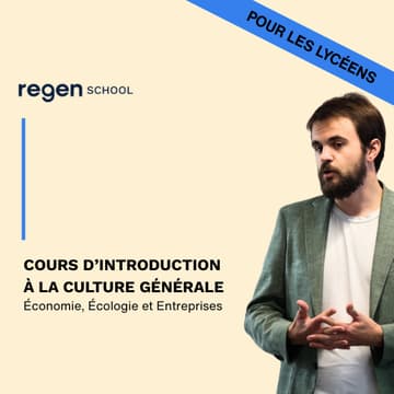 Cover Image for Cours d’introduction à la culture générale : “Economie, Ecologie et Entreprises”