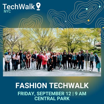 Cover Image for Fashion TechWalk | NYC, 9/12