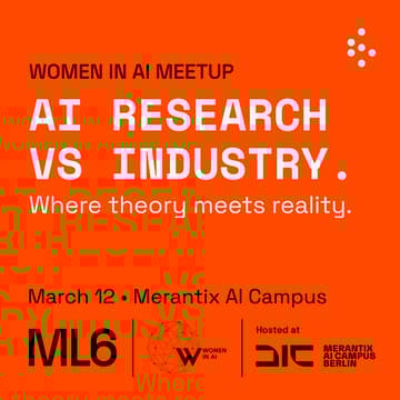 Cover Image for Women in AI x ML6 Meet-Up