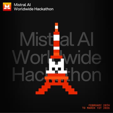 Cover Image for Mistral Worldwide Hackathon - Tokyo edition