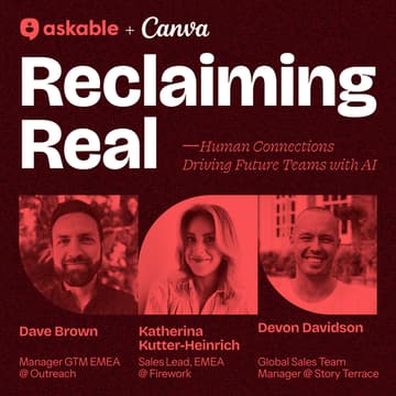 Cover Image for Reclaiming Real: Human Connections Driving Future Teams with AI
