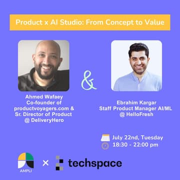Cover Image for ProductxAI Studio: From Concept to Value