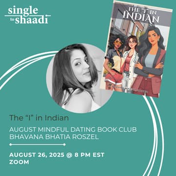 Cover Image for The “I” in Indian with Author Bhavna Bhatia Roszel - A Book Club Event