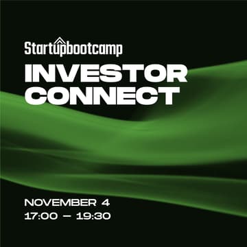 Cover Image for Startupbootcamp Investor Connect