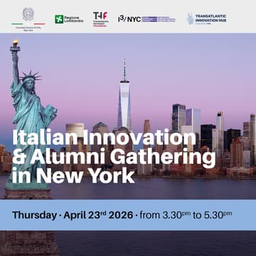 Cover Image for Italian Innovation & Alumni Gathering in New York