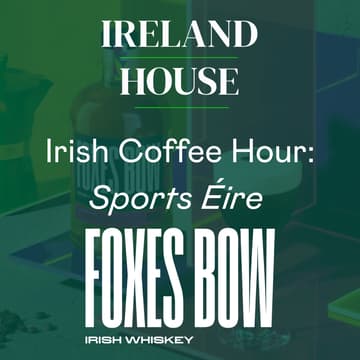 Cover Image for Irish Coffee Hour - in Partnership with Foxes Bow