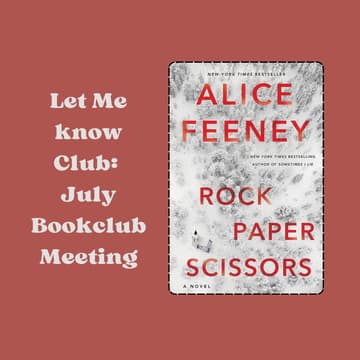 Cover Image for LMK August Bookclub!