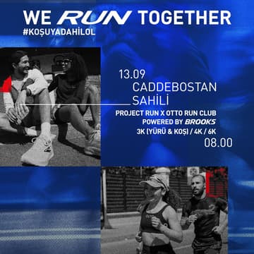 Cover Image for PROJECT RUN X OTTO RUN CLUB POWERED BY BROOKS