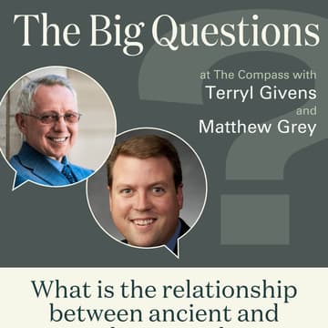 Cover Image for The Big Questions: What is the relationship between ancient and modern temples?