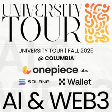 Cover Image for AI Web3 University Tour @ Columbia