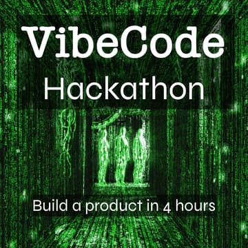 Cover Image for Frontiers: VibeCode Hackathon (In Person)