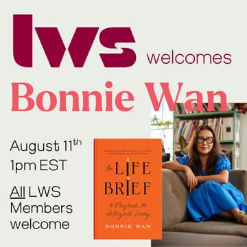 Cover Image for Bonnie Wan / The Life Brief