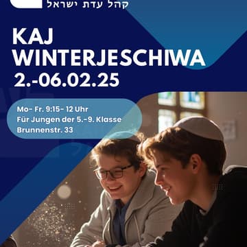 Cover Image for KAJ Winterjeschiwa