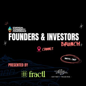 Cover Image for ETH CC 9 Founders & Investors Brunch ✨ (invite only)