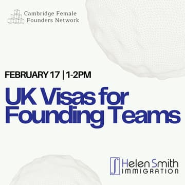 Cover Image for UK Visas for Founding Teams