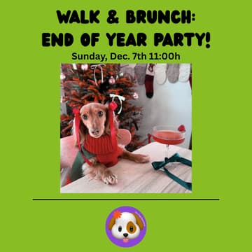 Cover Image for Walk & Brunch: End of Year Party!