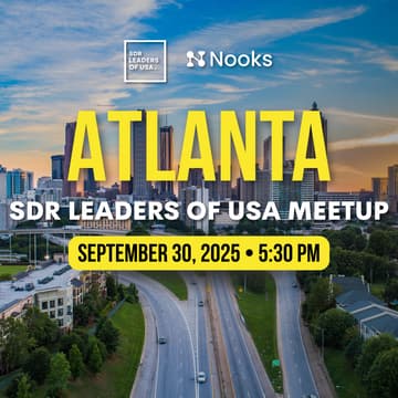 Cover Image for Atlanta: SDR Leaders of USA Meet up