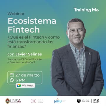Cover Image for Ecosistema Fintech ¿Qué es el Fintech y cómo está transformando las finanzas?