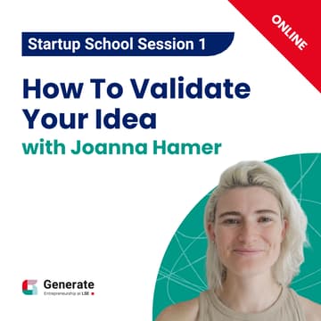 Cover Image for Startup School: How To Validate Your Idea