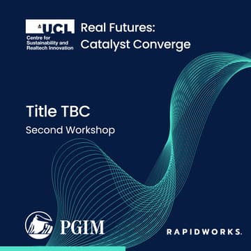 Cover Image for Real Futures: Workshop 2 with RapidWorks