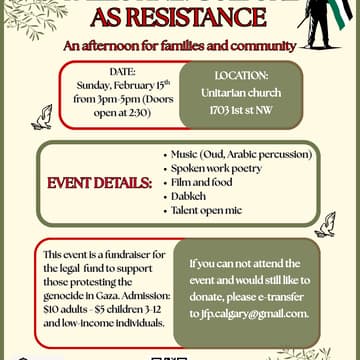 Cover Image for Palestine: Culture as Resistance