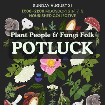 Cover Image for POTLUCK of Plant People & Fungi Folk