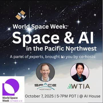 Cover Image for Space & AI