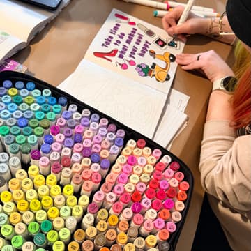 Cover Image for APRIL COLORING CLUB @ BLOCKERS COFFEE!