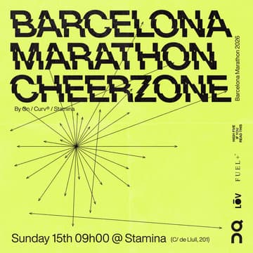 Cover Image for Barcelona Marathon Cheerzone