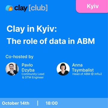 Cover Image for Clay in Kyiv: The role of data in ABM