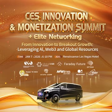 Cover Image for CES Innovation & Monetization Summit + Elite Networking