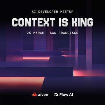 Cover Image for Context is King #2 – Building AI Agents on Real Data