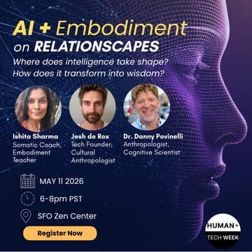 Cover Image for AI+Embodiment: panel discussion on Relationscapes