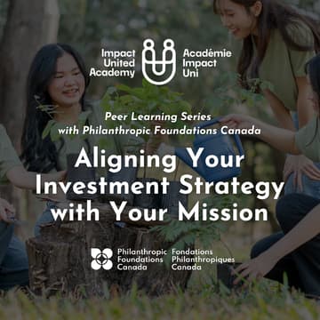 Cover Image for Aligning Your Investment Strategy with Your Mission