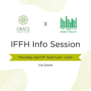 Cover Image for Institute for Family Health Info Session