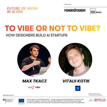 Cover Image for To Vibe or Not to Vibe? How designers build AI startups