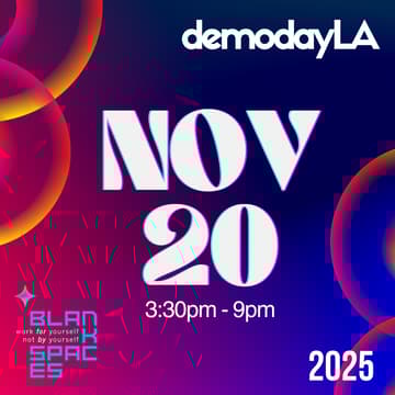 Cover Image for Demo Day LA - Nov 20