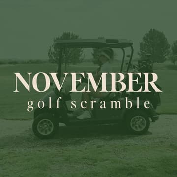Cover Image for Indoor Sim November Scramble