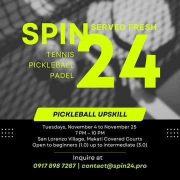 Cover Image for Pickleball Upskill! Module 3: Game Calibration