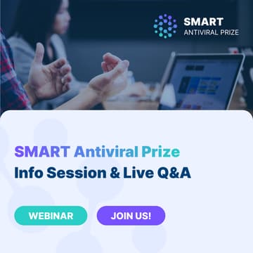 Cover Image for SMART Antiviral Prize: Info Session & Live Q&A