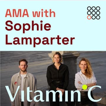 Cover Image for Vitamin°C AMA with Sophie Lamparter