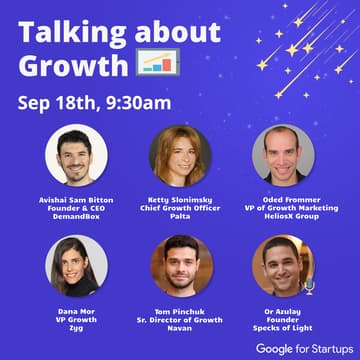 Cover Image for Talking about Growth: A Live Panel