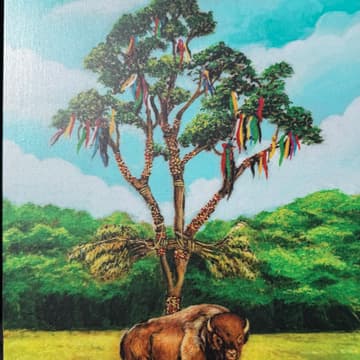 Cover Image for Trees As Kin