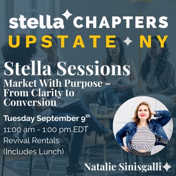 Cover Image for ROC: Stella Sessions: Market With Purpose – From Clarity to Conversion